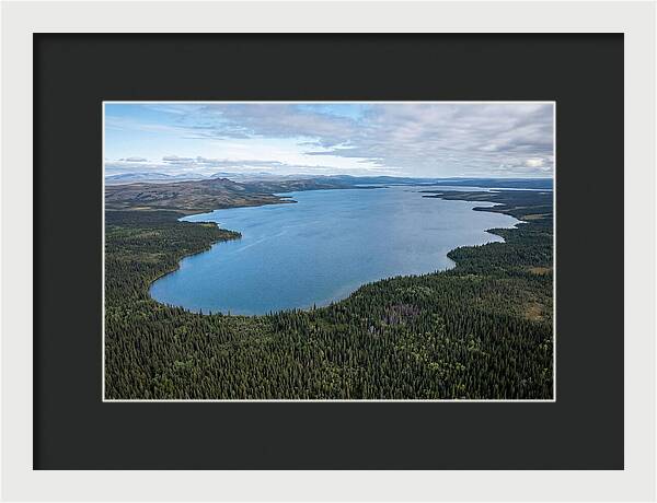 Great Bear Lake From Above