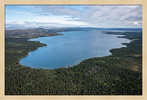 Great Bear Lake From Above