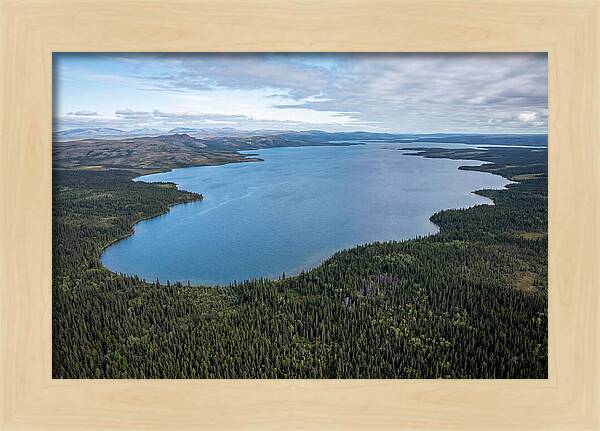 Great Bear Lake From Above