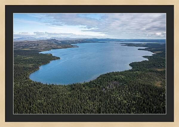 Great Bear Lake From Above