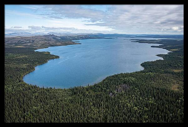 Great Bear Lake From Above
