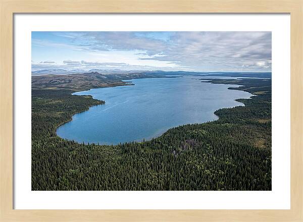 Great Bear Lake From Above