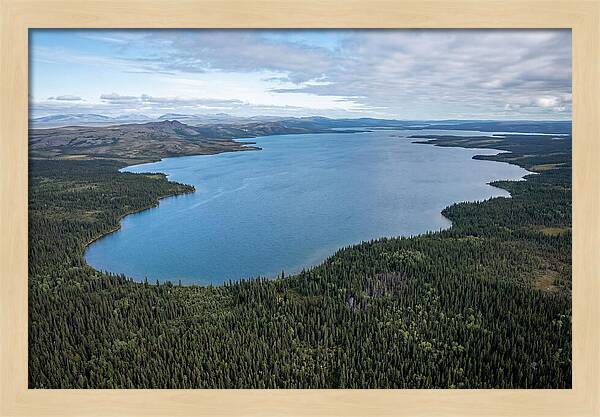 Great Bear Lake From Above