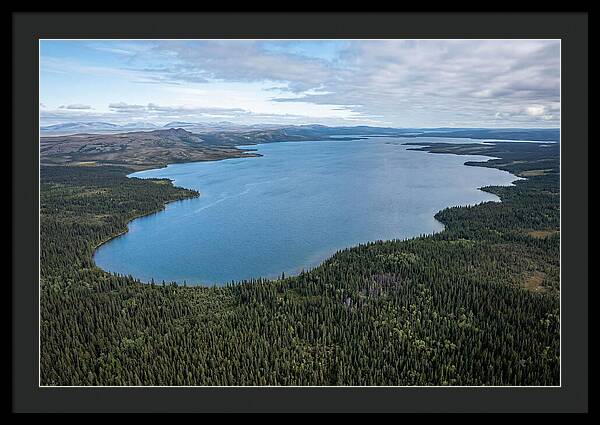 Great Bear Lake From Above