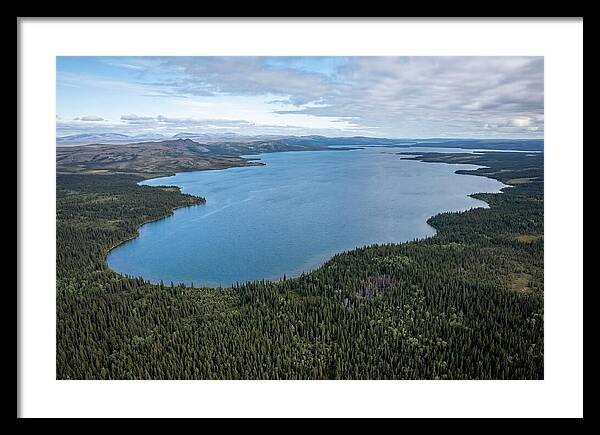 Great Bear Lake From Above