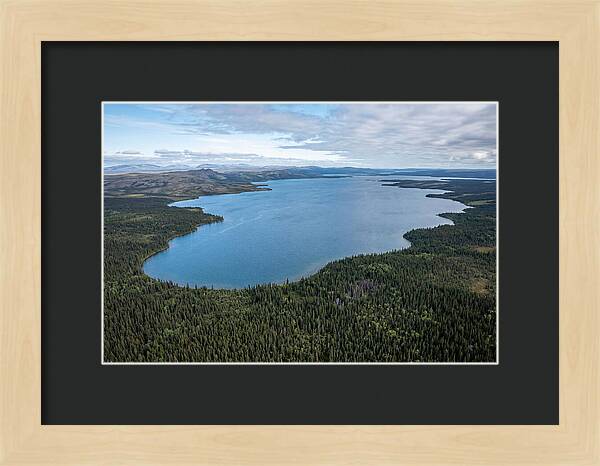Great Bear Lake From Above