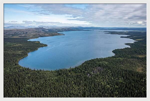 Great Bear Lake From Above