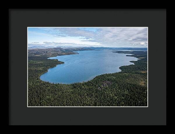 Great Bear Lake From Above