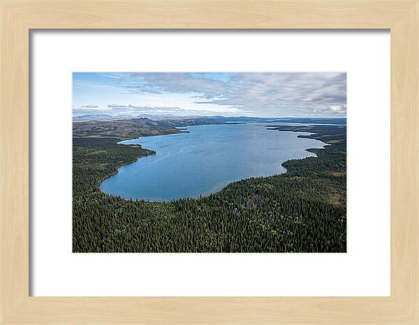 Great Bear Lake From Above