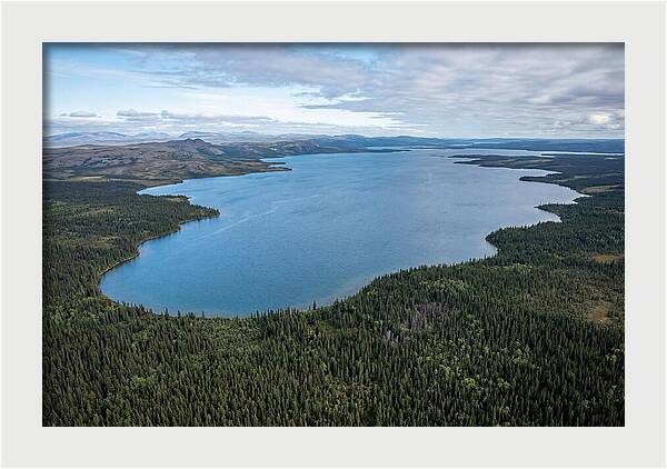 Great Bear Lake From Above