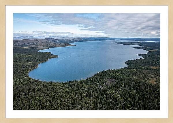 Great Bear Lake From Above
