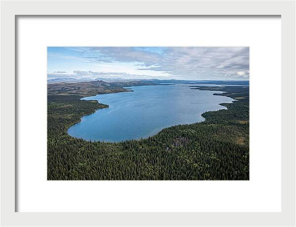 Great Bear Lake From Above
