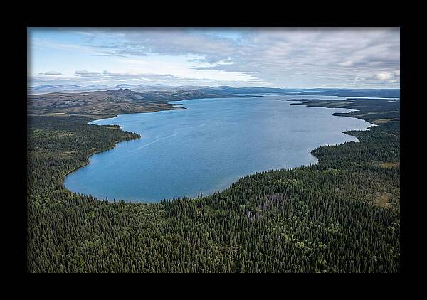 Great Bear Lake From Above