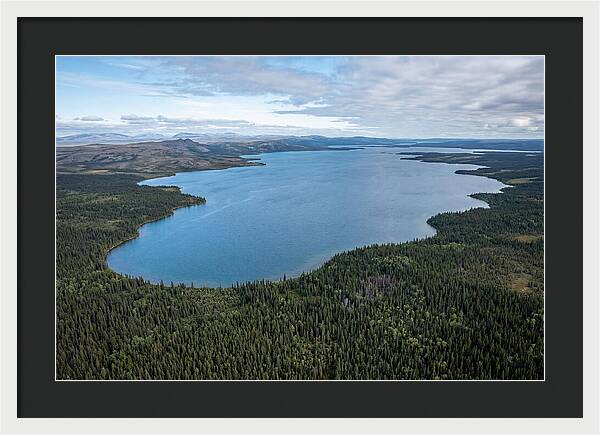 Great Bear Lake From Above