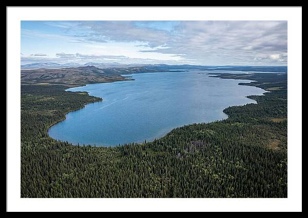 Great Bear Lake From Above