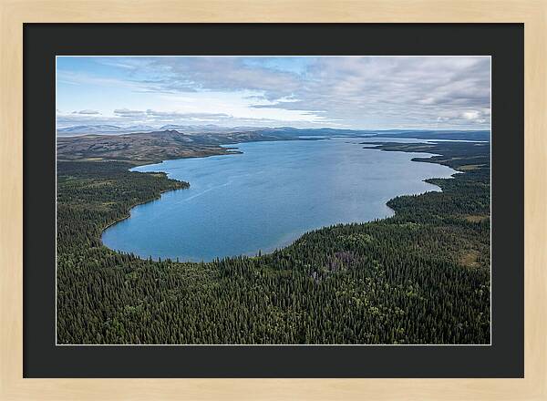 Great Bear Lake From Above