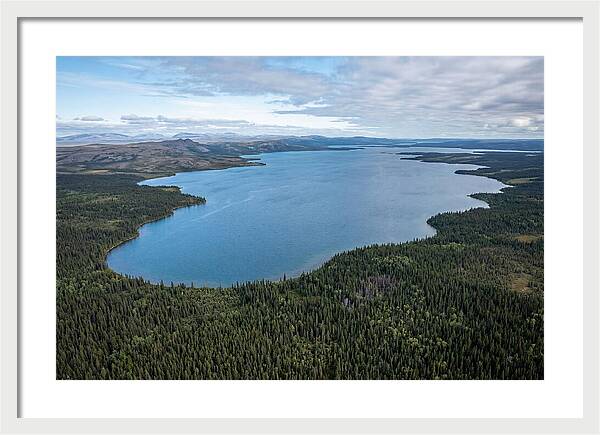 Great Bear Lake From Above