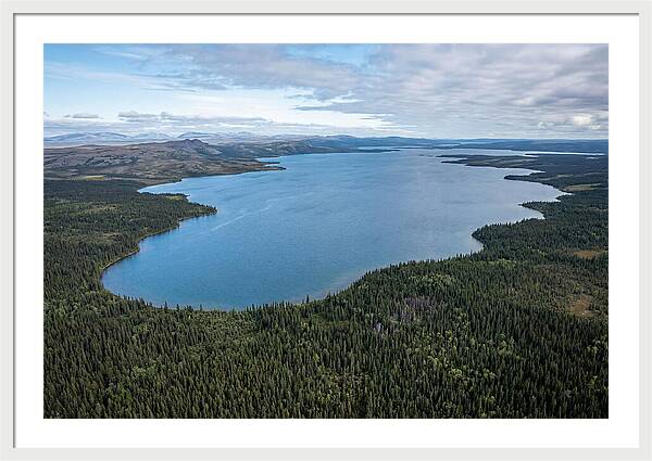Great Bear Lake From Above