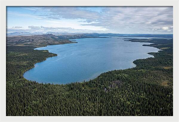 Great Bear Lake From Above