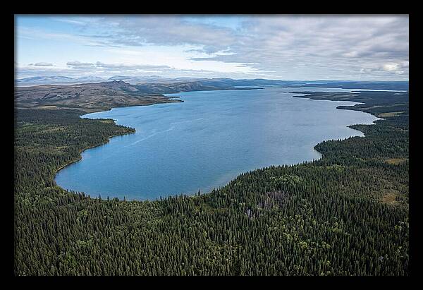 Great Bear Lake From Above