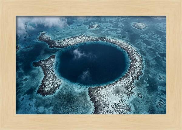 Great Blue Hole Serenity