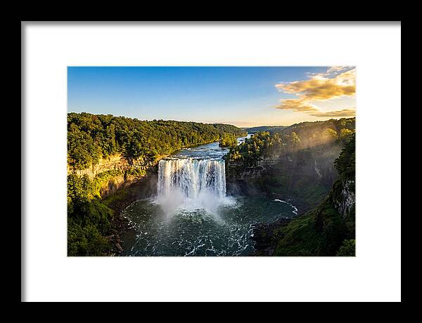 Great Falls Gorge Serenity