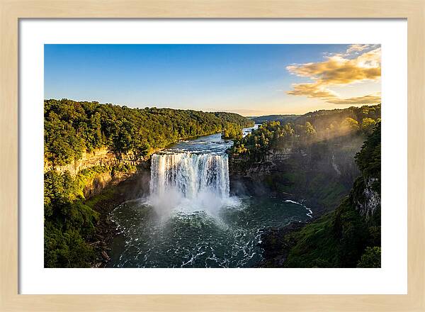 Great Falls Gorge Serenity