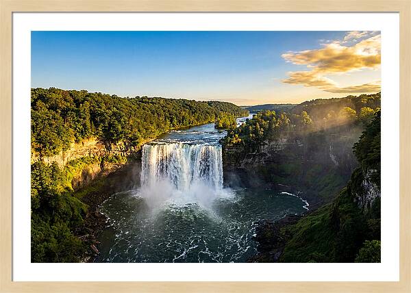 Great Falls Gorge Serenity