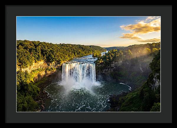 Great Falls Gorge Serenity