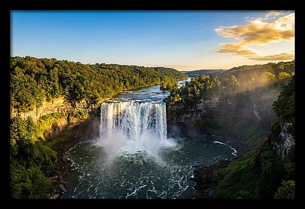 Great Falls Gorge Serenity