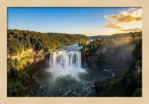 Great Falls Gorge Serenity