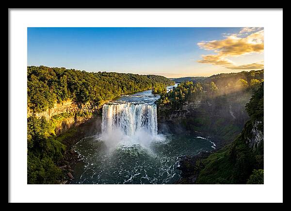 Great Falls Gorge Serenity