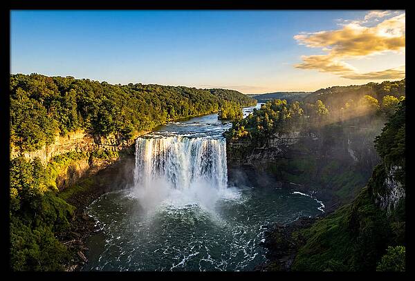 Great Falls Gorge Serenity