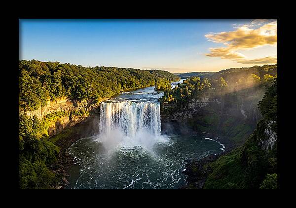 Great Falls Gorge Serenity