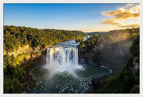 Great Falls Gorge Serenity