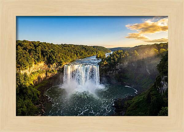 Great Falls Gorge Serenity