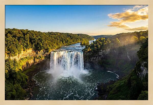 Great Falls Gorge Serenity