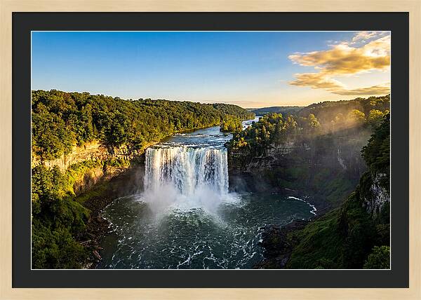 Great Falls Gorge Serenity