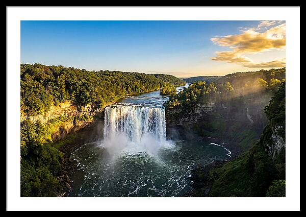 Great Falls Gorge Serenity