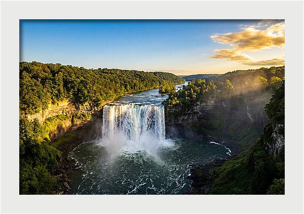 Great Falls Gorge Serenity