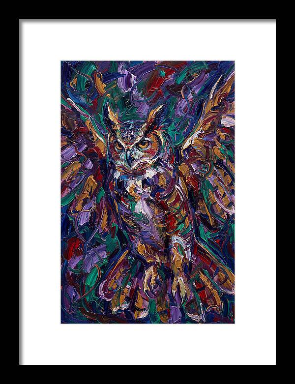 Great Horned Owl Majesty