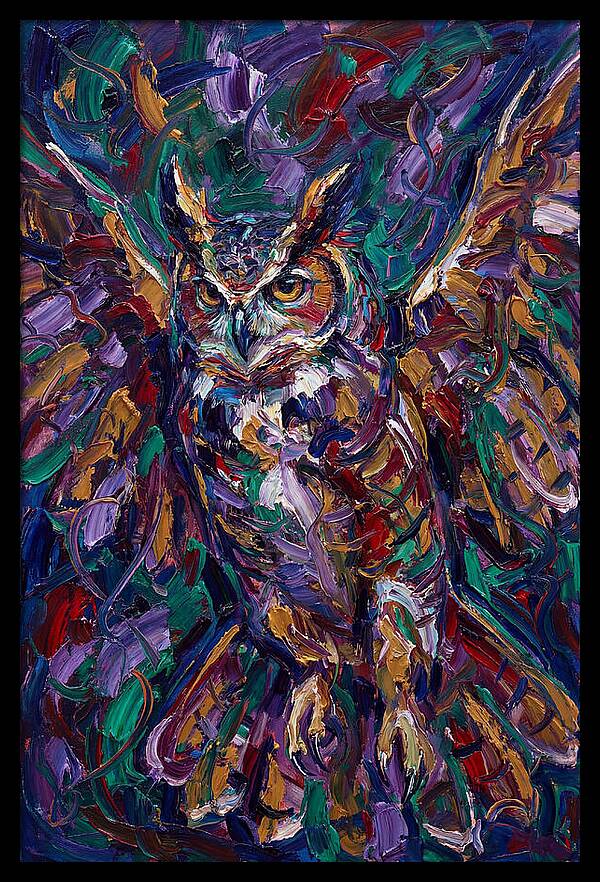 Great Horned Owl Majesty