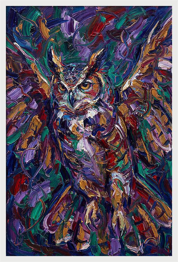Great Horned Owl Majesty