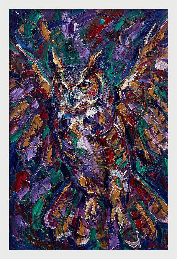 Great Horned Owl Majesty