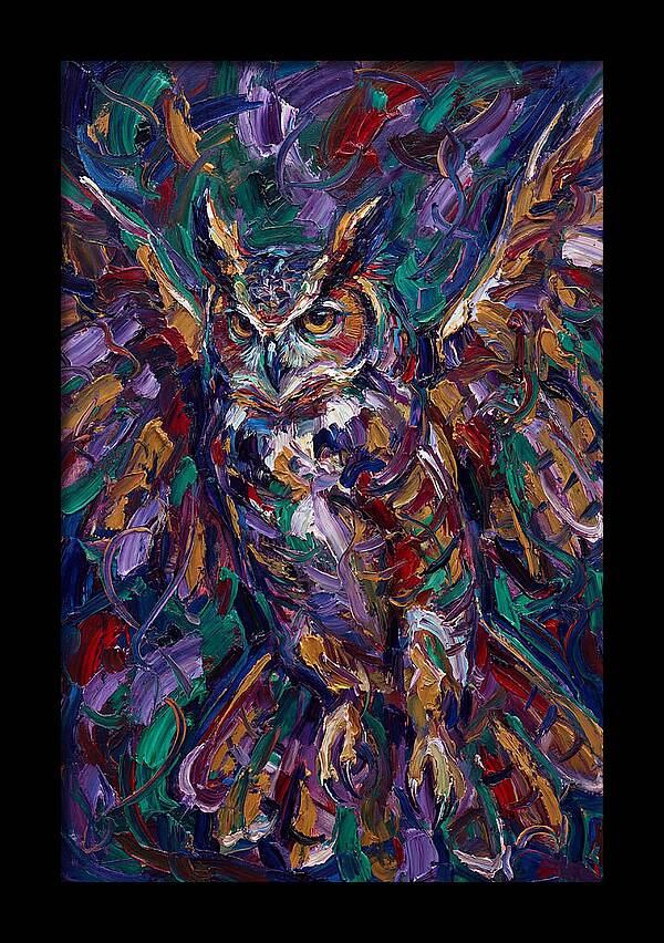 Great Horned Owl Majesty