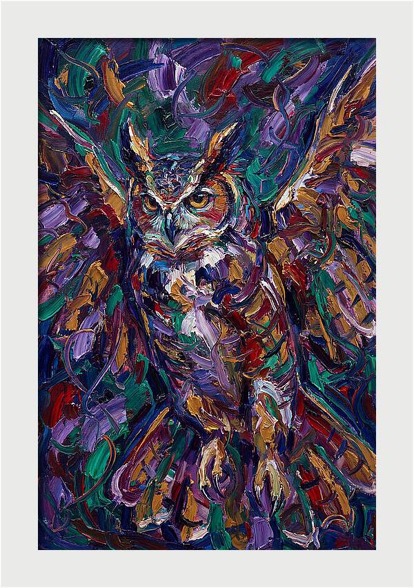 Great Horned Owl Majesty