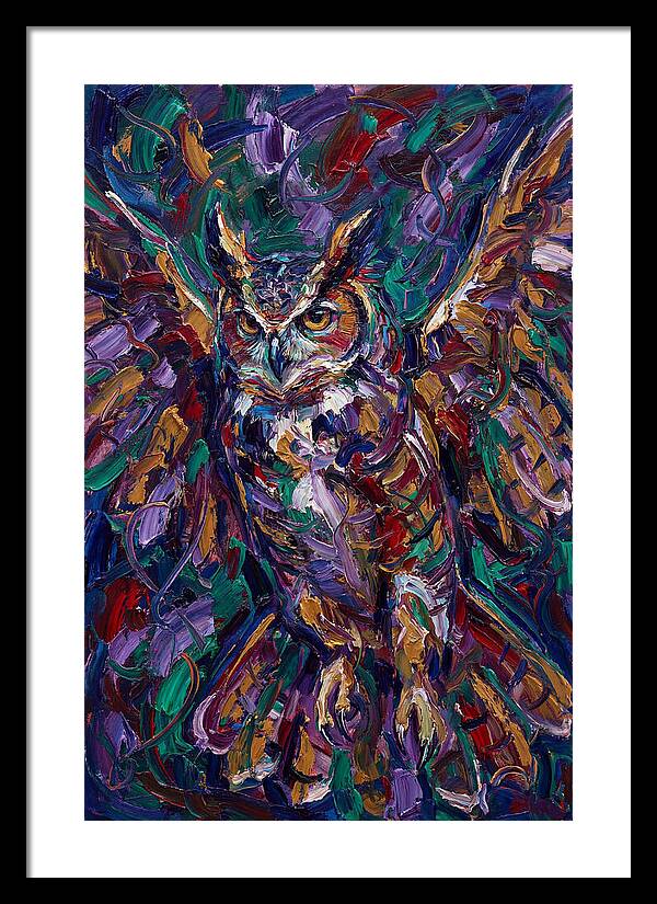 Great Horned Owl Majesty