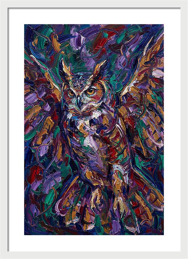 Great Horned Owl Majesty