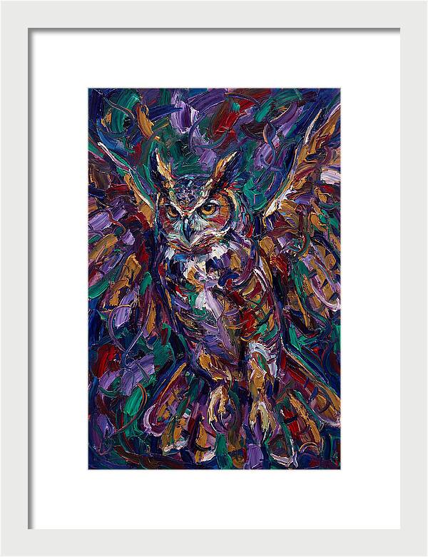 Great Horned Owl Majesty