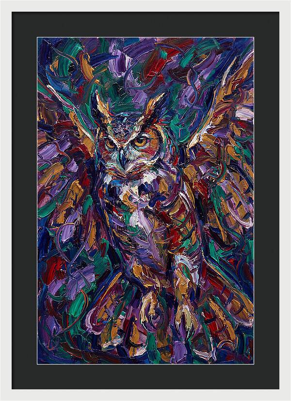 Great Horned Owl Majesty